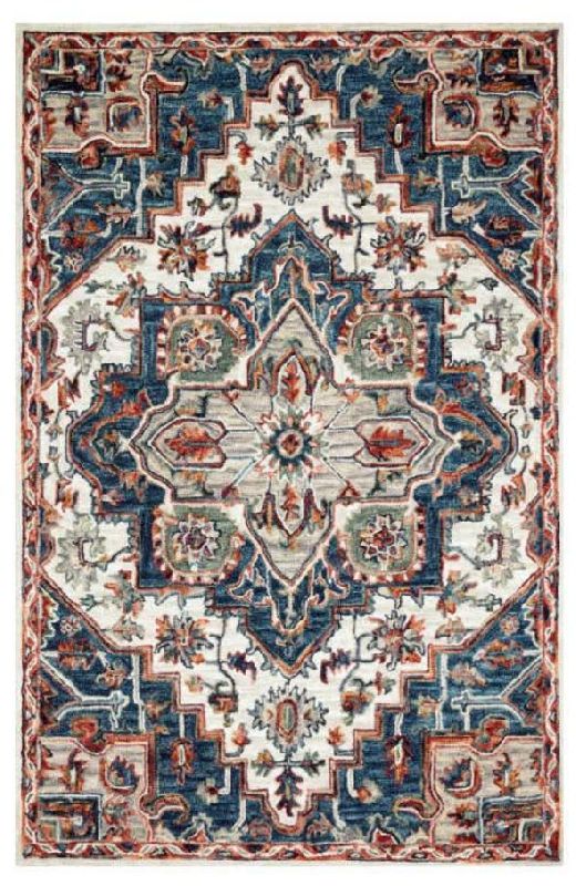 Des. No. 217 Velvet Rug