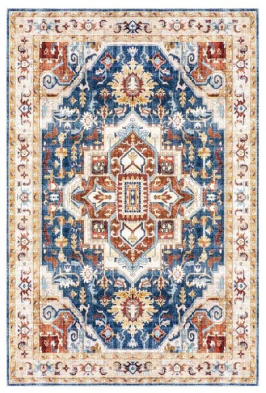 Des. No. 218 Velvet Rug