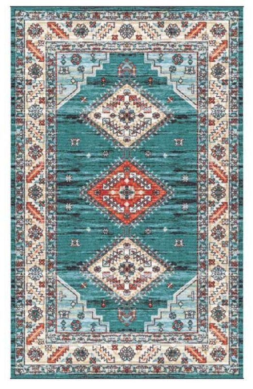 Des. No. 219 Velvet Rug