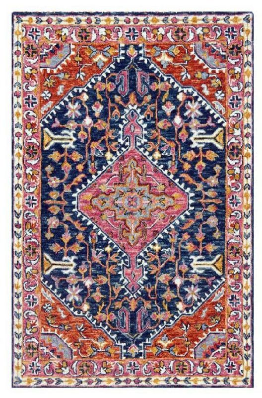 Des. No. 220 Velvet Rug