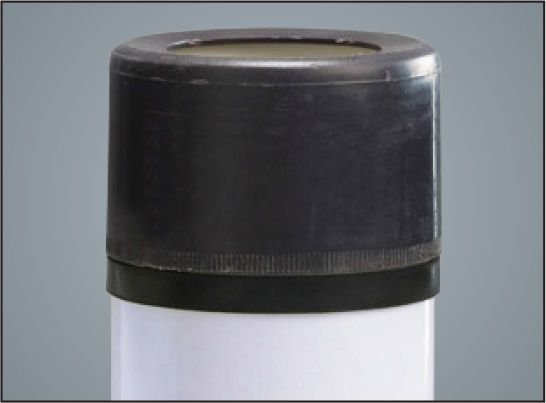 Pipes are provided with thread protectors