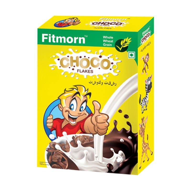 Fitmorn Choco Flakes Box