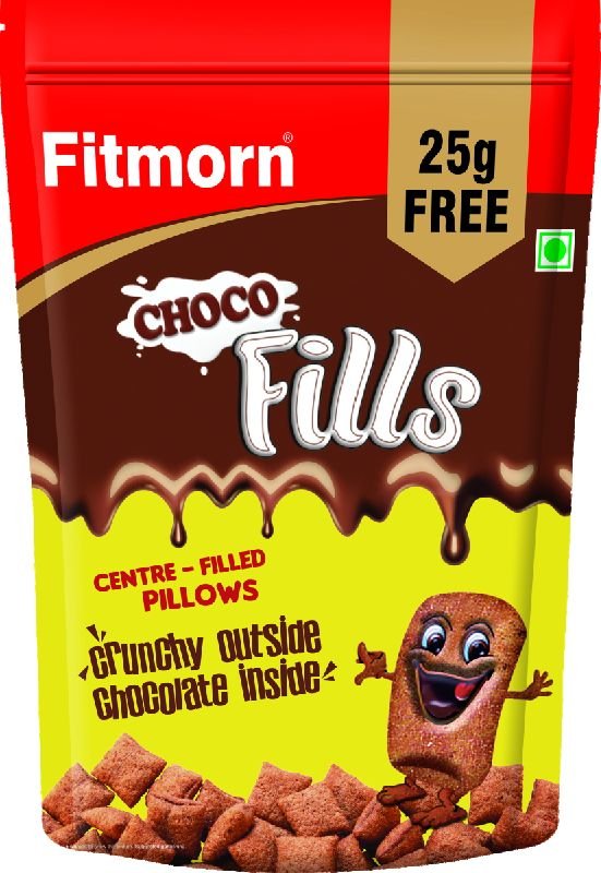 Fitmorn Choco Fills Standy Pouch