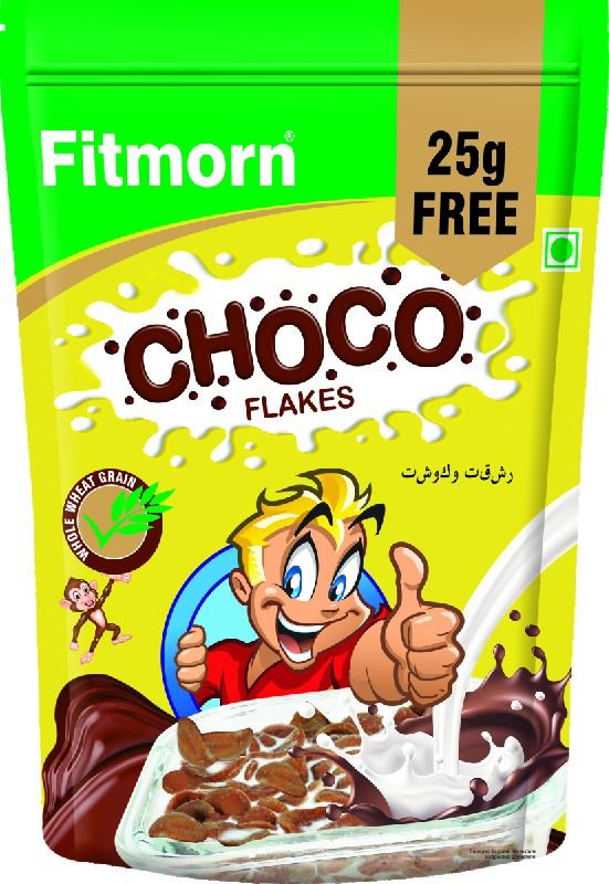 Fitmorn Choco Flakes Standy Pouch