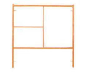 5'X 4’ SINGLE LADDER