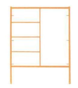 5'X 5' DOUBLE LADDER