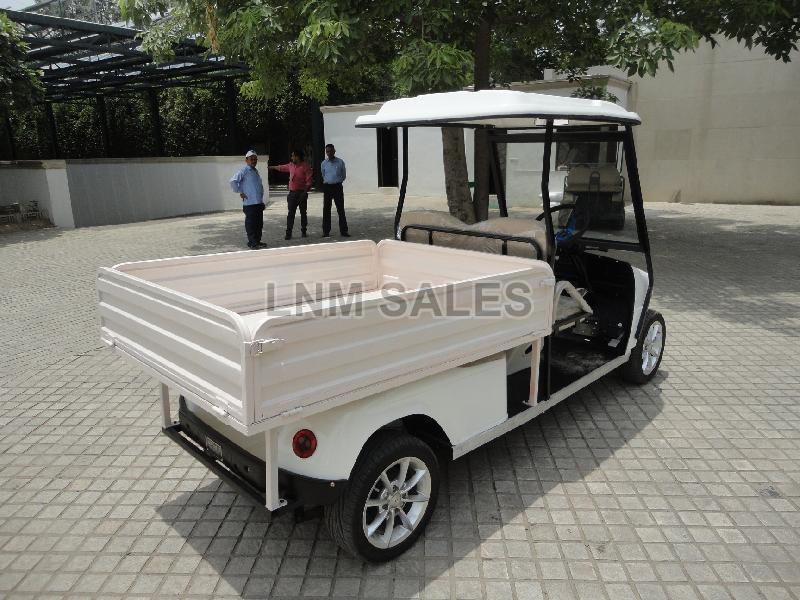 Battery Operated Loading Cart 01