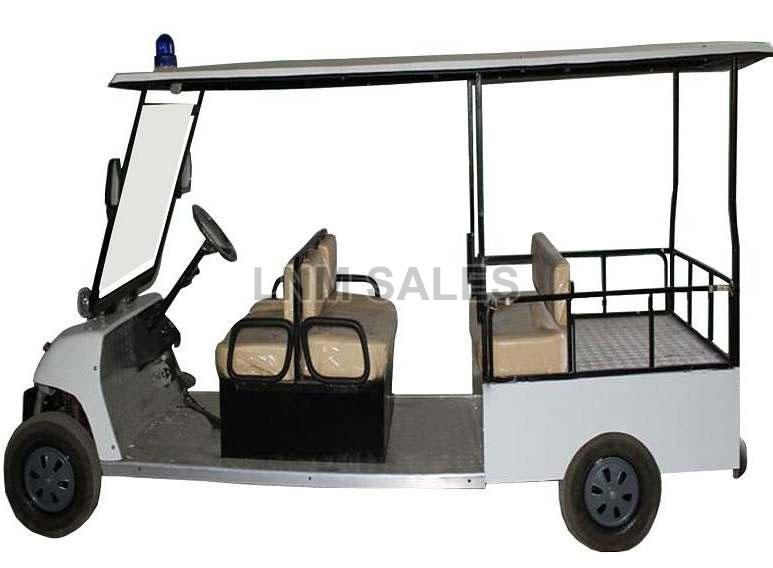 Battery Operated Multi-Utility Vehicle With Foldable Back Seats