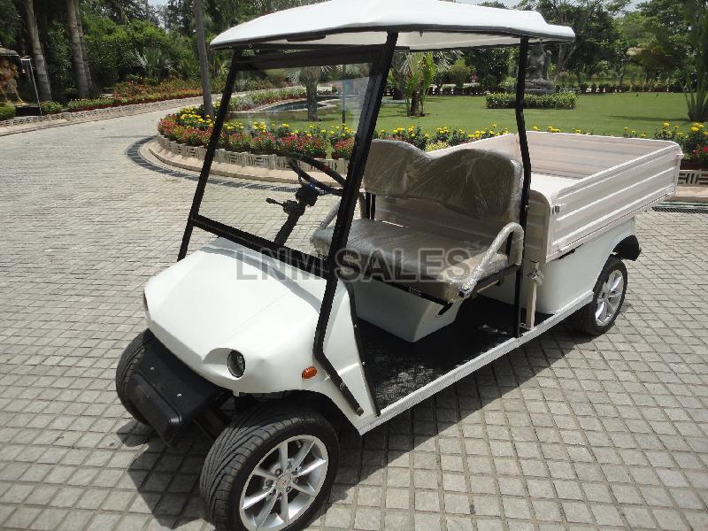 Battery Operated Loading Cart 02