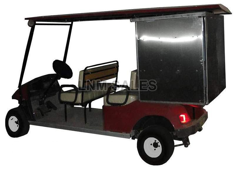 Battery Operated Vehicle With S S Luggage Box