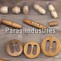 Wooden Buttons 02