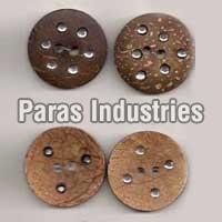 Wooden Buttons 04