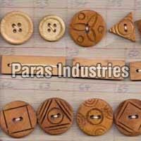 Wooden Buttons 05