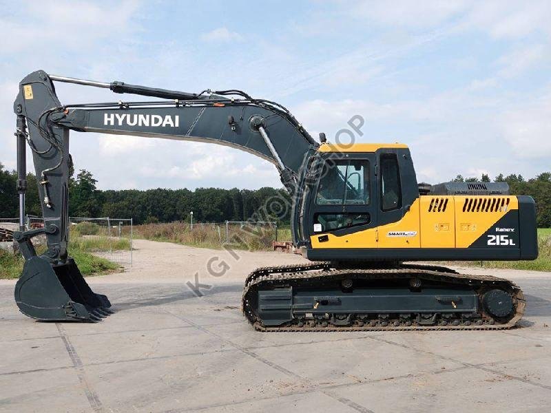 Hyundai R215L