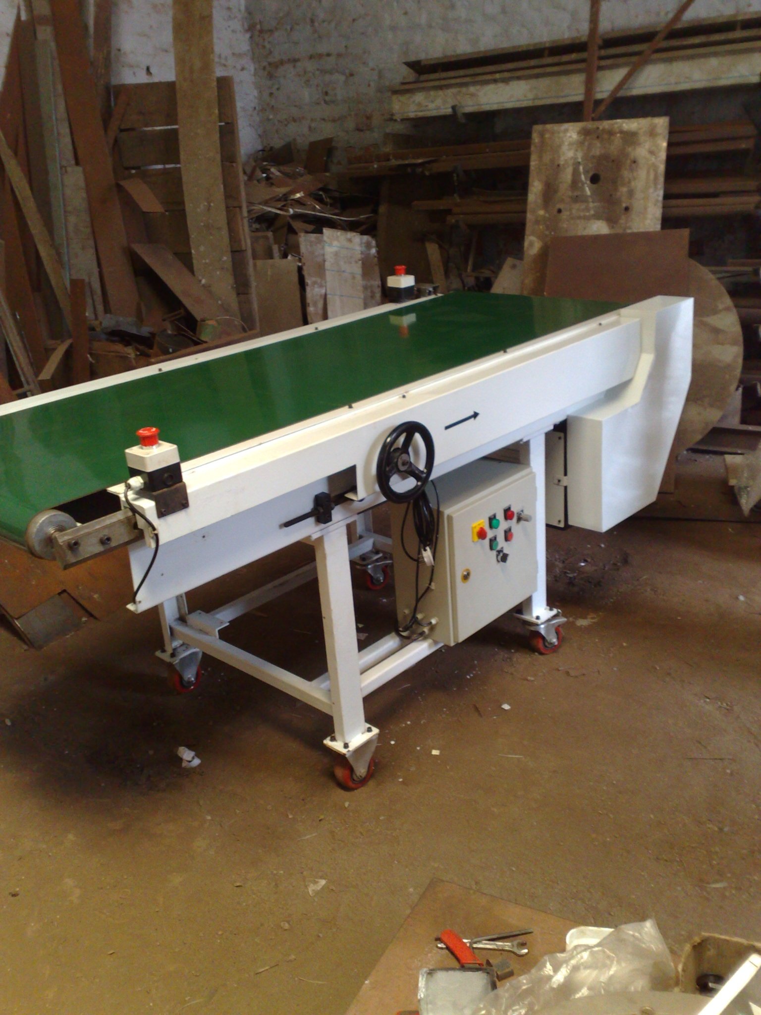 Telescopic Belt Conveyor