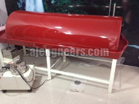 FRP Ling Type Steam Bath Chamber 02