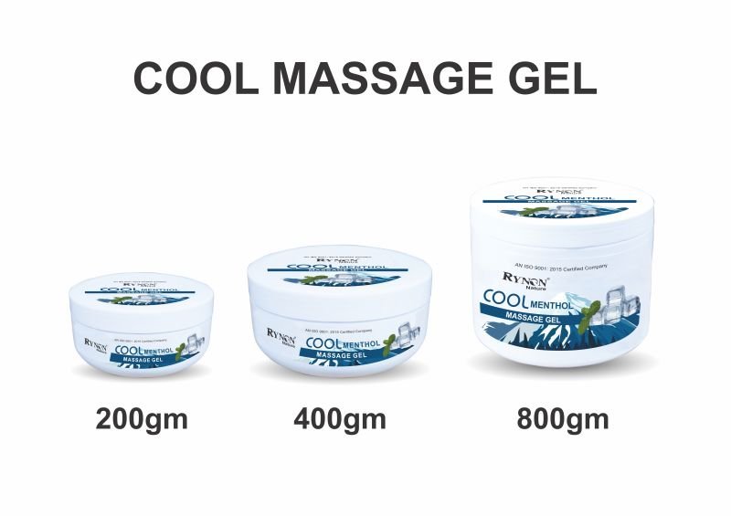 Rynon Cool Massage Gel