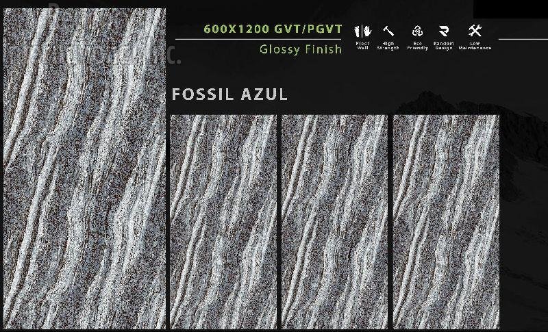 Fossil Azul