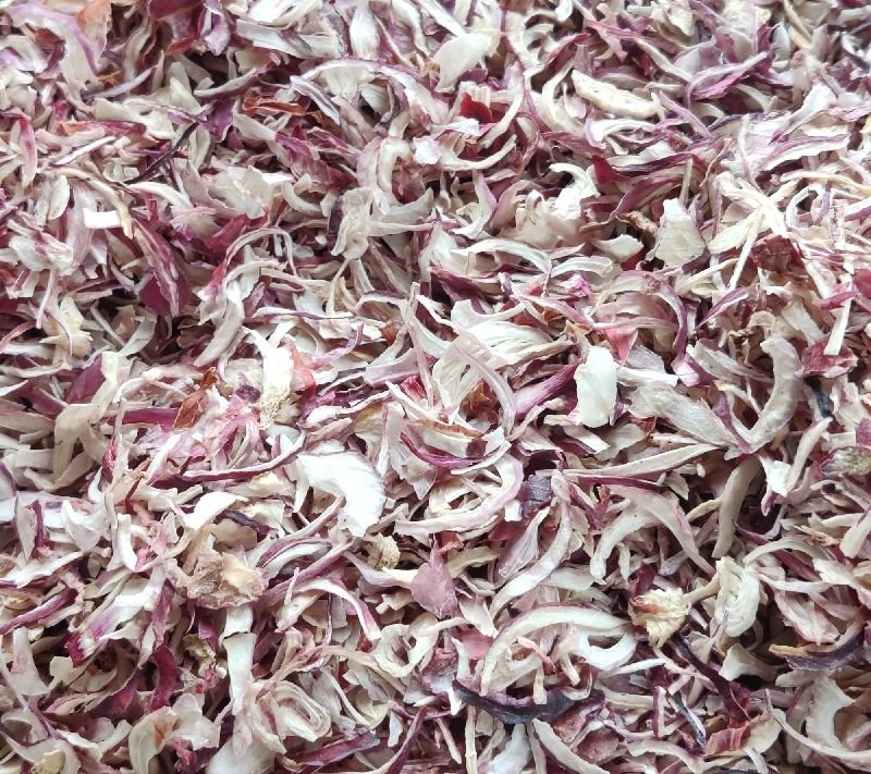 Dried Onion Flakes
