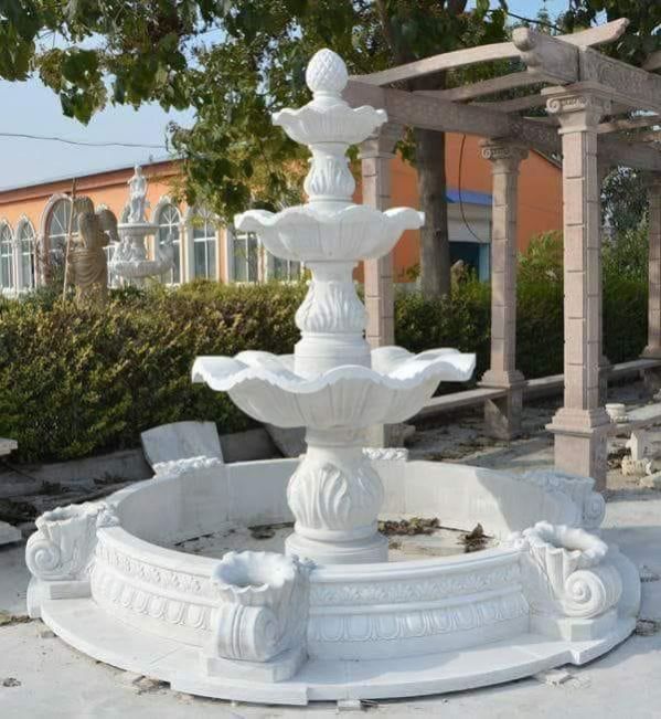 White water fountain with tank --Rs 1,65,000