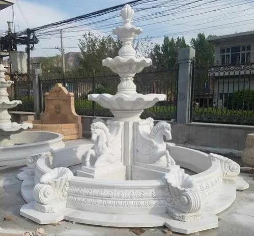 White water fountain with tank --Rs 1,75,000