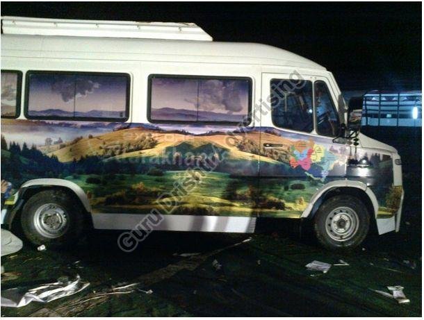 Mobile Van Branding Service 01