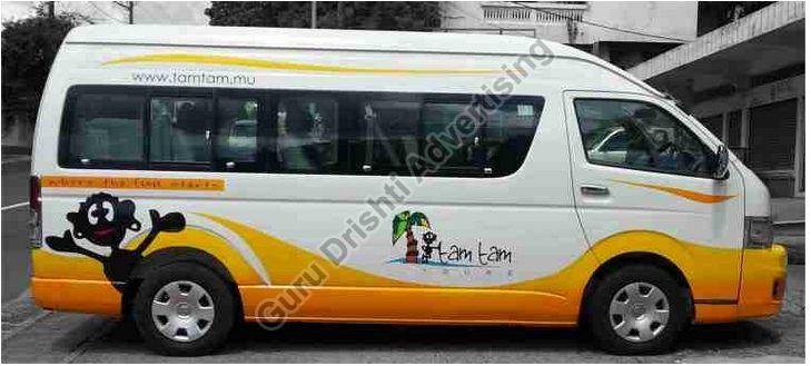 Mobile Van Branding Service 04