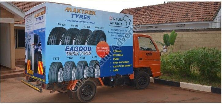 Mobile Van Branding Service 05