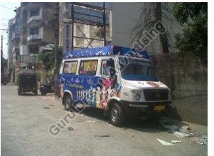 Mobile Van Branding Service 06