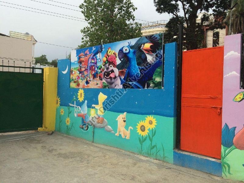 Outdoor Branding Service 01