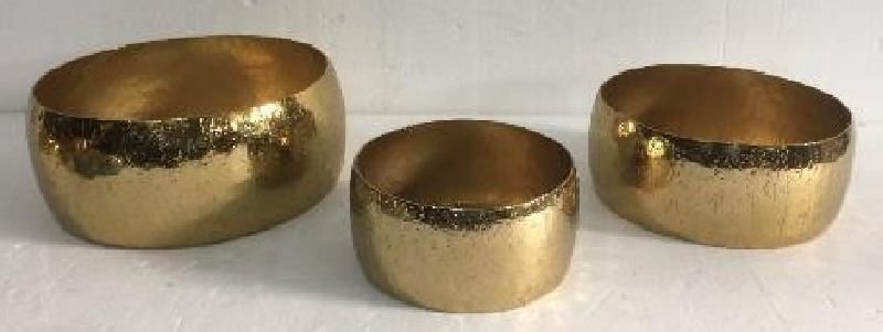 Aluminum Serving Bowl 01