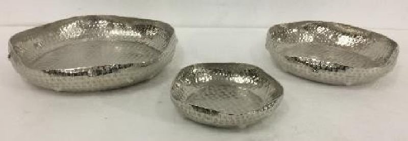 Aluminum Serving Bowl 02