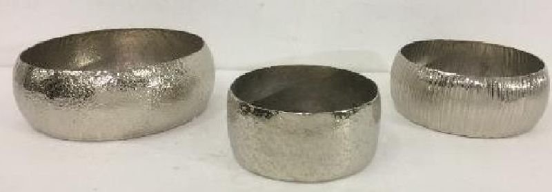 Aluminum Serving Bowl 03