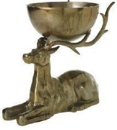 Aluminum Serving Bowl 04