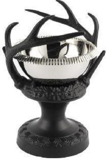 Aluminum Serving Bowl 06