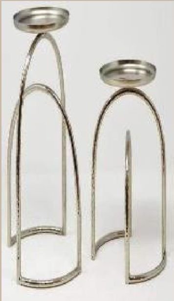 Iron Candle Holder 02