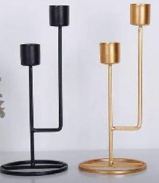 Iron Candle Holder 05