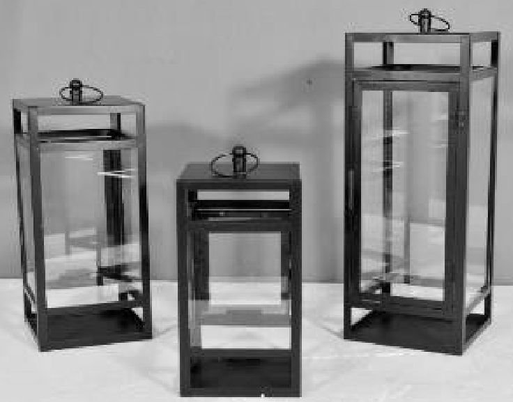 Iron Hanging Lantern 01