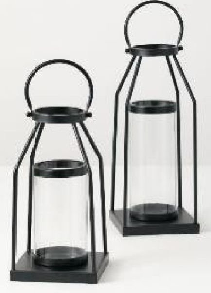 Iron Hanging Lantern 02