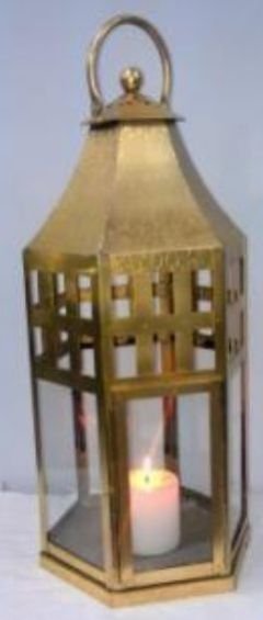 Iron Hanging Lantern 03