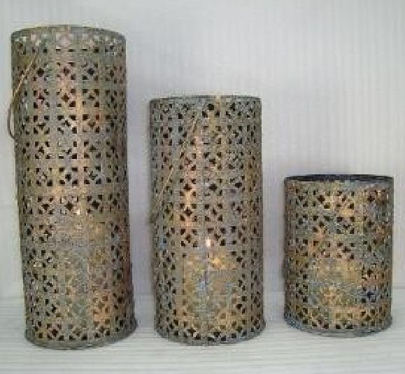 Iron Hanging Lantern 04