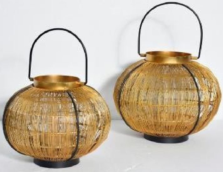 Iron Hanging Lantern 05