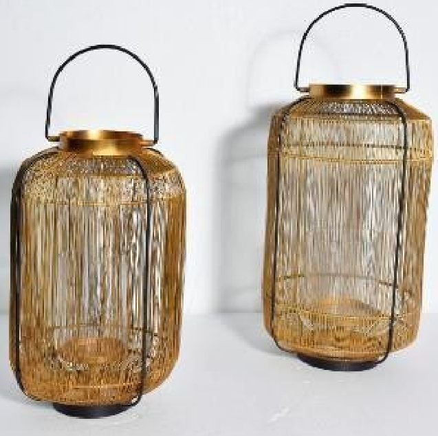 Iron Hanging Lantern 06