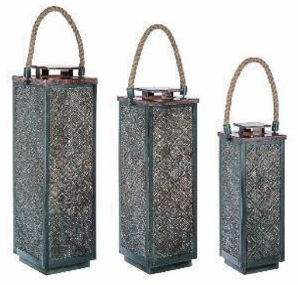 Iron Hanging Lantern 07