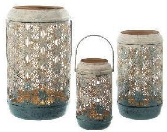 Iron Hanging Lantern 08