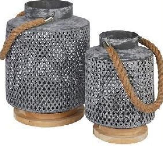 Iron Hanging Lantern 09