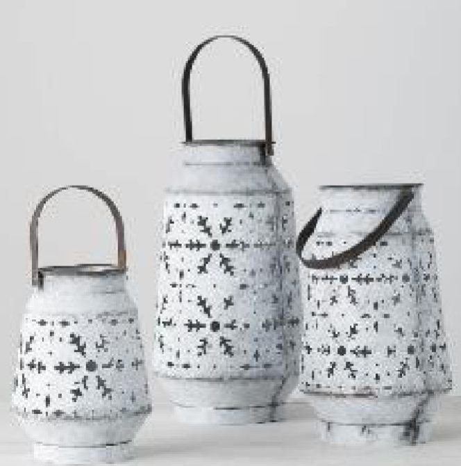 Iron Hanging Lantern 10