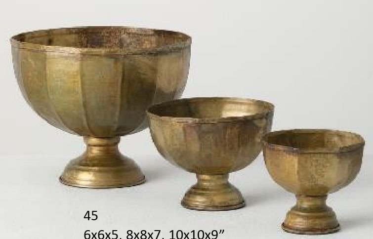 Iron Serving Bowl 01