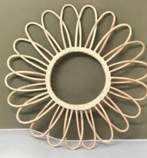 Rattan Mirror 01