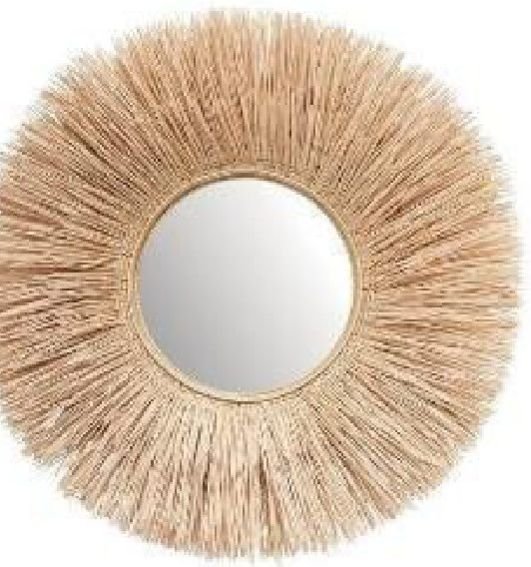 Rattan Mirror 03